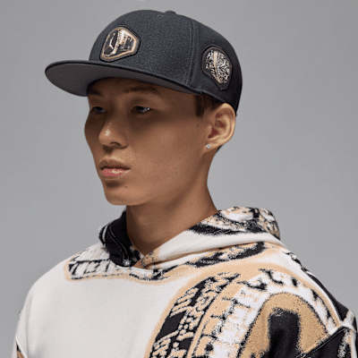 Gorra con estructura Jordan Pro