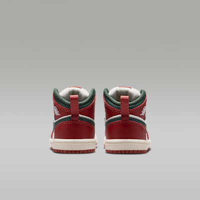 Jordan 1 Mid Baby/Toddler Shoes