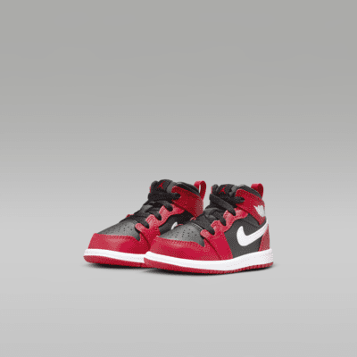 Jordan 1 Mid Baby/Toddler Shoes