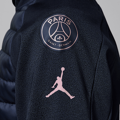 Paris Saint-Germain Academy Winter Warrior Big Kids' Jordan Therma-FIT Soccer Drill Top