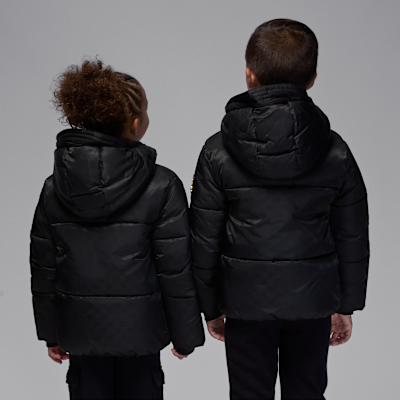 Chamarra de jacquard 23 con relleno para niños talla pequeña Jordan