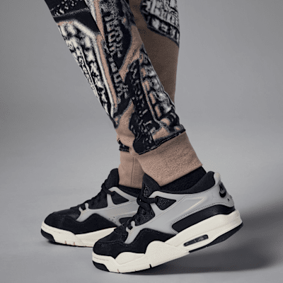 Pants de tejido Fleece estampados para niños talla grande Jordan MVP