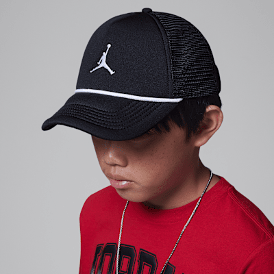 Gorra de rejilla Jumpman con espuma para niños talla grande Jordan