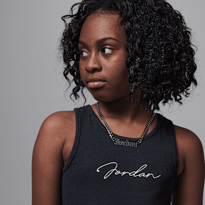 Jordan Big Kids' "Hidden In Plain Sight" Tank