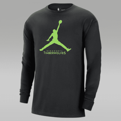 Air jordan long sleeve shirt sales