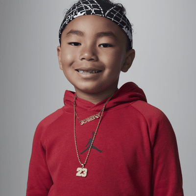 Jordan Sport Crossover Pullover Little Kids Dri-FIT Hoodie