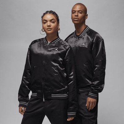 Jordan cheap satin jacket
