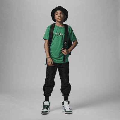 Jordan Jumpman Sustainable Graphic Tee Older Kids' T-Shirt. Nike PT