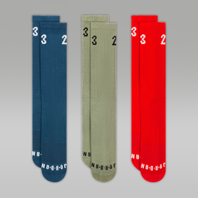 Jordan Essentials Crew Socks (3 Pairs)