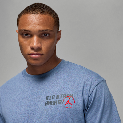 Jordan Sport x Howard University Men's Dri-FIT T-Shirt