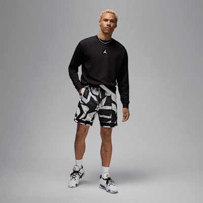 Sweat à col ras du cou Dri-FIT Jordan Sport Crossover pour homme