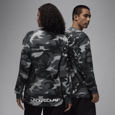 Maglia camo a manica lunga Jordan MVP – Uomo