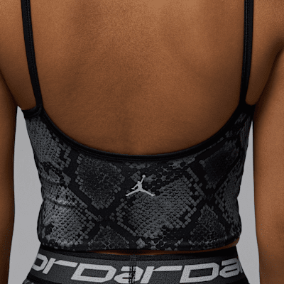 Débardeur court imprimé Jordan Sport pour femme