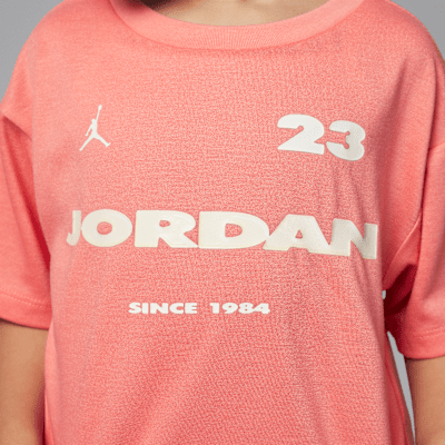 Conjunto de 2 piezas de skort artesanal y funcional infantil Jordan