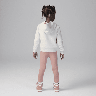 Jordan Deloris Flowers Little Kids' Pullover Hoodie Set. Nike.com