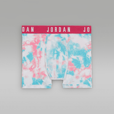Jordan Dri-FIT Big Kids' Poolside Poly Boxer Briefs (2-Pack)