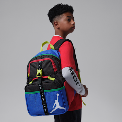 boy backpacks with lunch box nike Insulated Bag Adjustable Shoulder Strap – Black while the modern black finish adds a touch of sophistication Nike Nike Buddies Lunch Tote