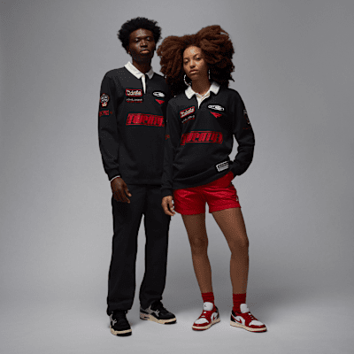 Playera de Rugby de manga larga para hombre Jordan Essentials