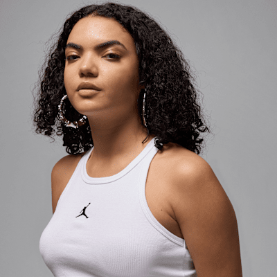 Camiseta de tirantes para mujer Jordan Essentials