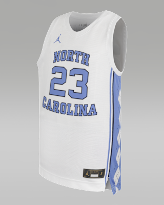 Детские джерси North Carolina Tar Heels Big Kids' Nike Basketball Replica Jersey для баскетбола