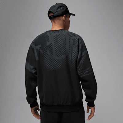 Suéter de cuello redondo sin cierre para hombre Jordan Flight Fleece "LNY"