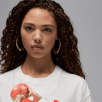 Playera con gráfico para mujer Jordan