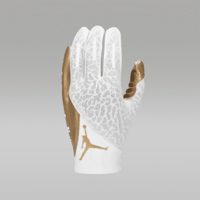 Jordan Knit Metallic Football Gloves (1 Pair)