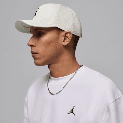 Casquette structurée à visière incurvée Jordan Rise