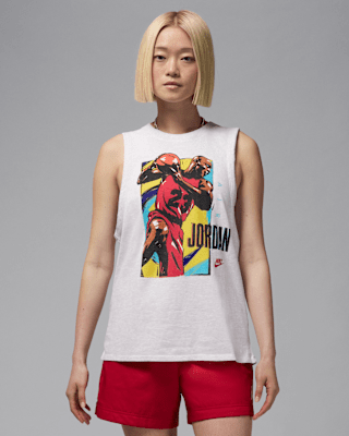 Женская футболка Jordan Sleeveless Graphic
