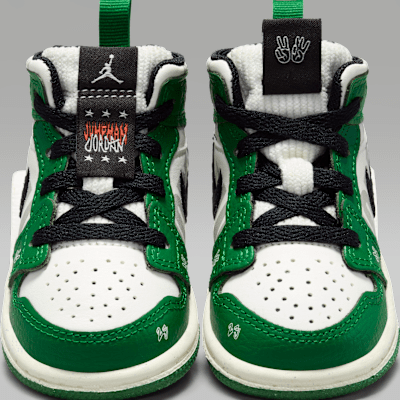 Tenis para bebé e infantil Jordan 1 Mid SE