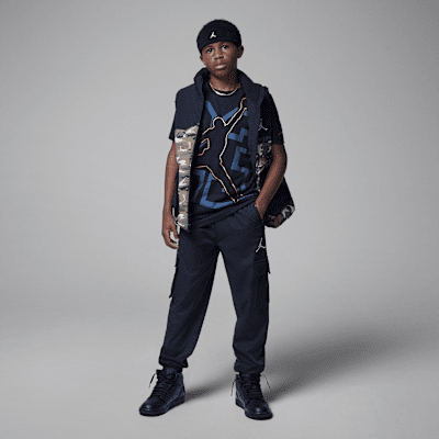 Jordan Camiseta Shining Jumpman - Niño/a