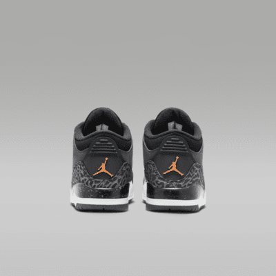 รองเท้าเด็กเล็ก Jordan 3 Retro