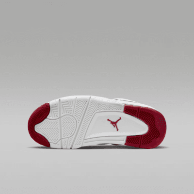 Air Jordan 4 Retro Big Kids' Shoes