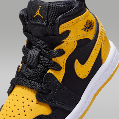 Jordan 1 Mid SE Baby/Toddler Shoes