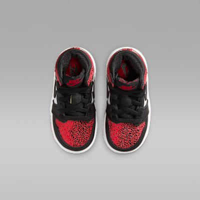 Boty Jordan 1 Retro High OG pro kojence batolata