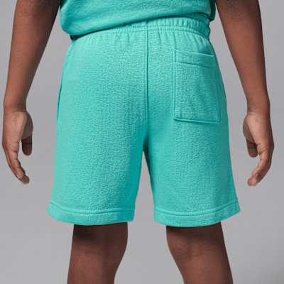 Jordan MJ Brooklyn French Terry Essentials Little Kids' Shorts