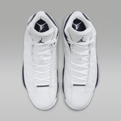 Air Jordan 13 Retro "White and Midnight Navy" Shoes