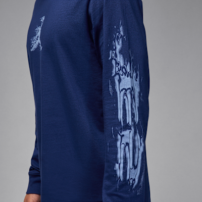 Jordan Sport Men's Dri-Fit Long-Sleeve T-Shirt