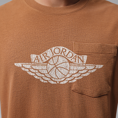 Jordan Flight Essentials Cepli Erkek Tişörtü görsel 4