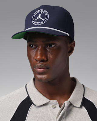 Женские  Jordan Pro Structured Dri-FIT Flat-Brim Golf Hat