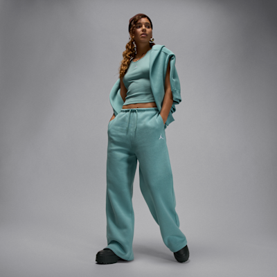Jordan Brooklyn Fleece Women's Open-Hem Pants