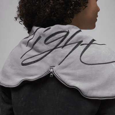 เสื้อฟลีซผู้ชายแบบสวม Jordan Flight Heritage
