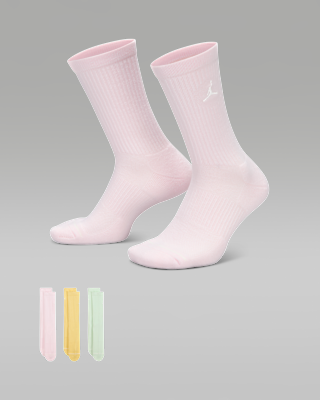 Jordan Everyday Crew Socks (3 pairs)