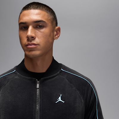 Jordan Brooklyn Men's Velour Track Jacket