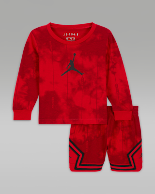 Детские шорты Jordan Baby (12-24M) Crew and Shorts Set