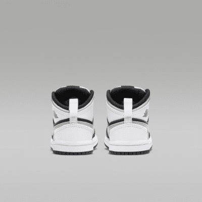 Jordan 1 Mid Baby and Toddler Shoe