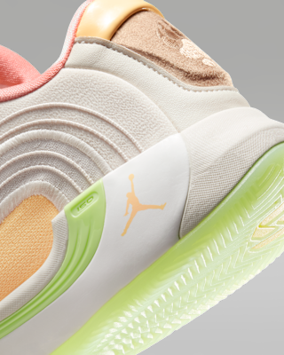 Luka 4 PF "Light Orewood and Tangerine"