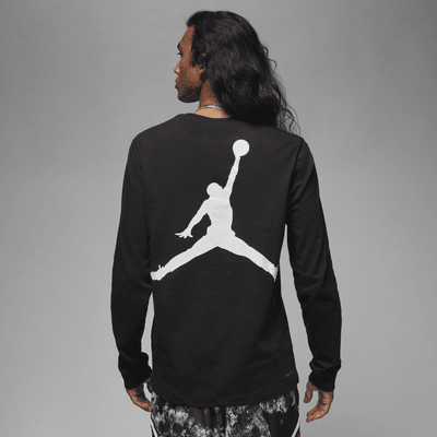 Jordan Dri-FIT Sport Men's Graphic Long-Sleeve T-Shirt