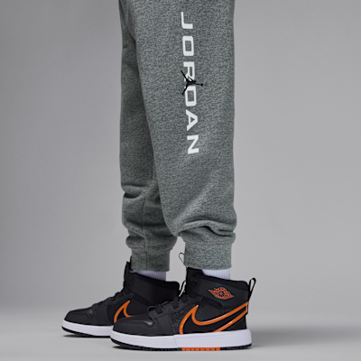 Conjunto de duas peças Baseline em lã cardada Jordan para criança