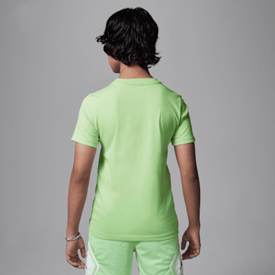 Playera Core para niños talla grande Jordan Dri-FIT Sport